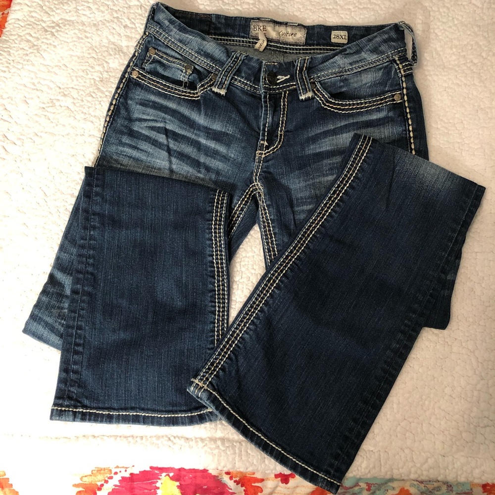 BKE Culture Bootcut Jeans SZ 28XL